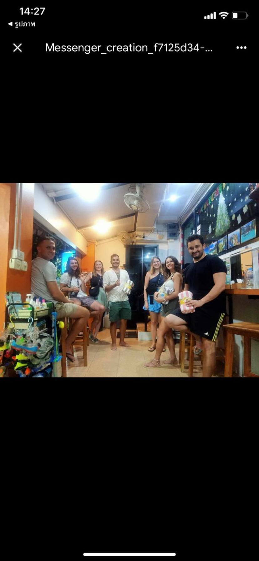Voyagers Hostel ピピ島 エクステリア 写真